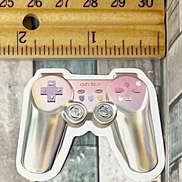 Other - 🌀10/$10🌀 Magic Silvery Waterproof Sticker Decal